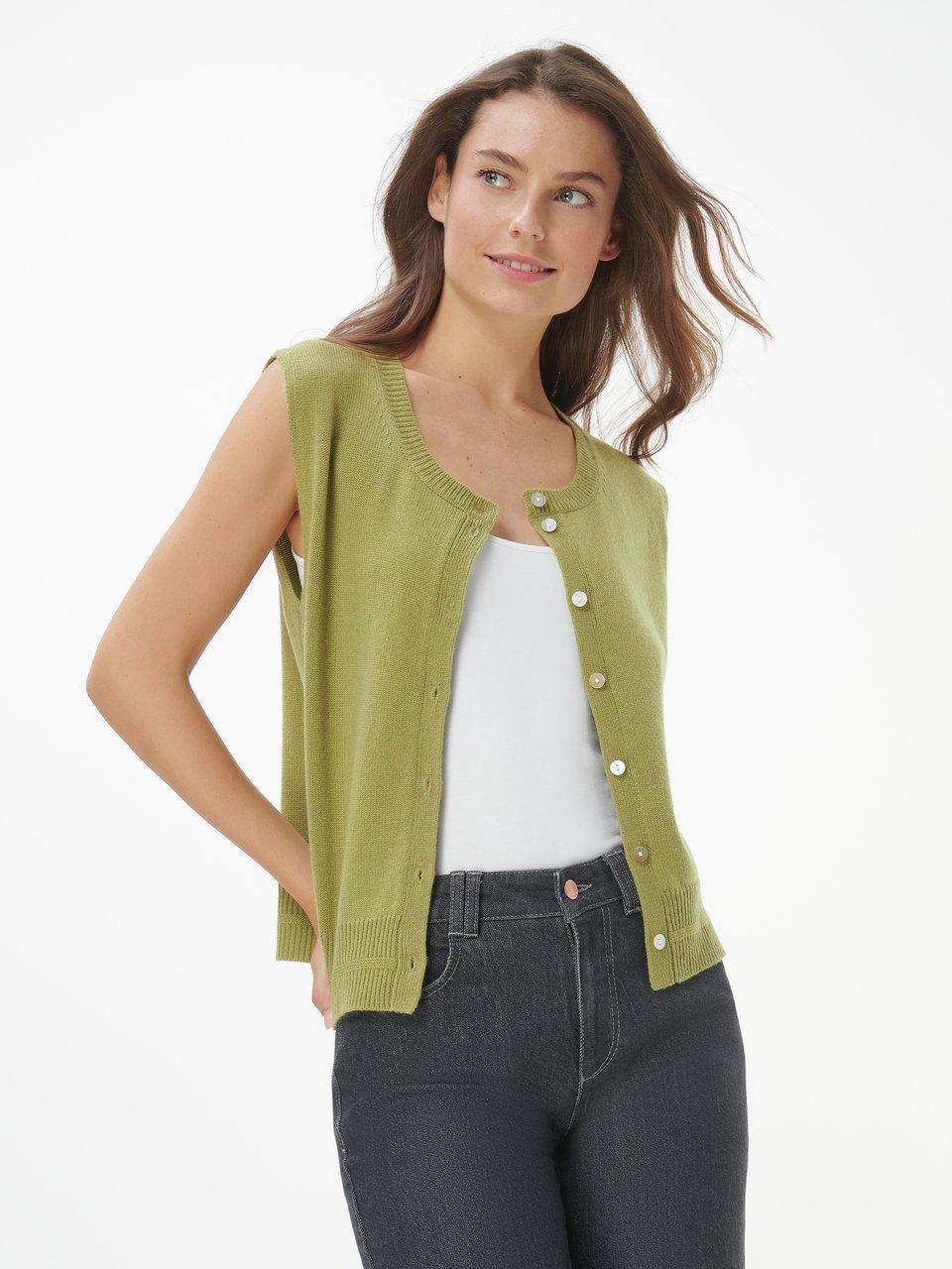 Peter Hahn - Gebreid vest