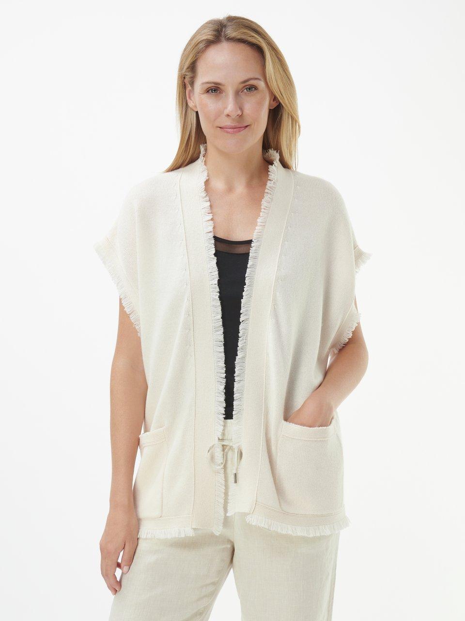 FLUFFY EARS - Le gilet en maille