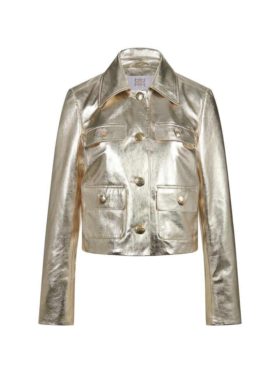 Lederjacke Riani gold günstig online kaufen