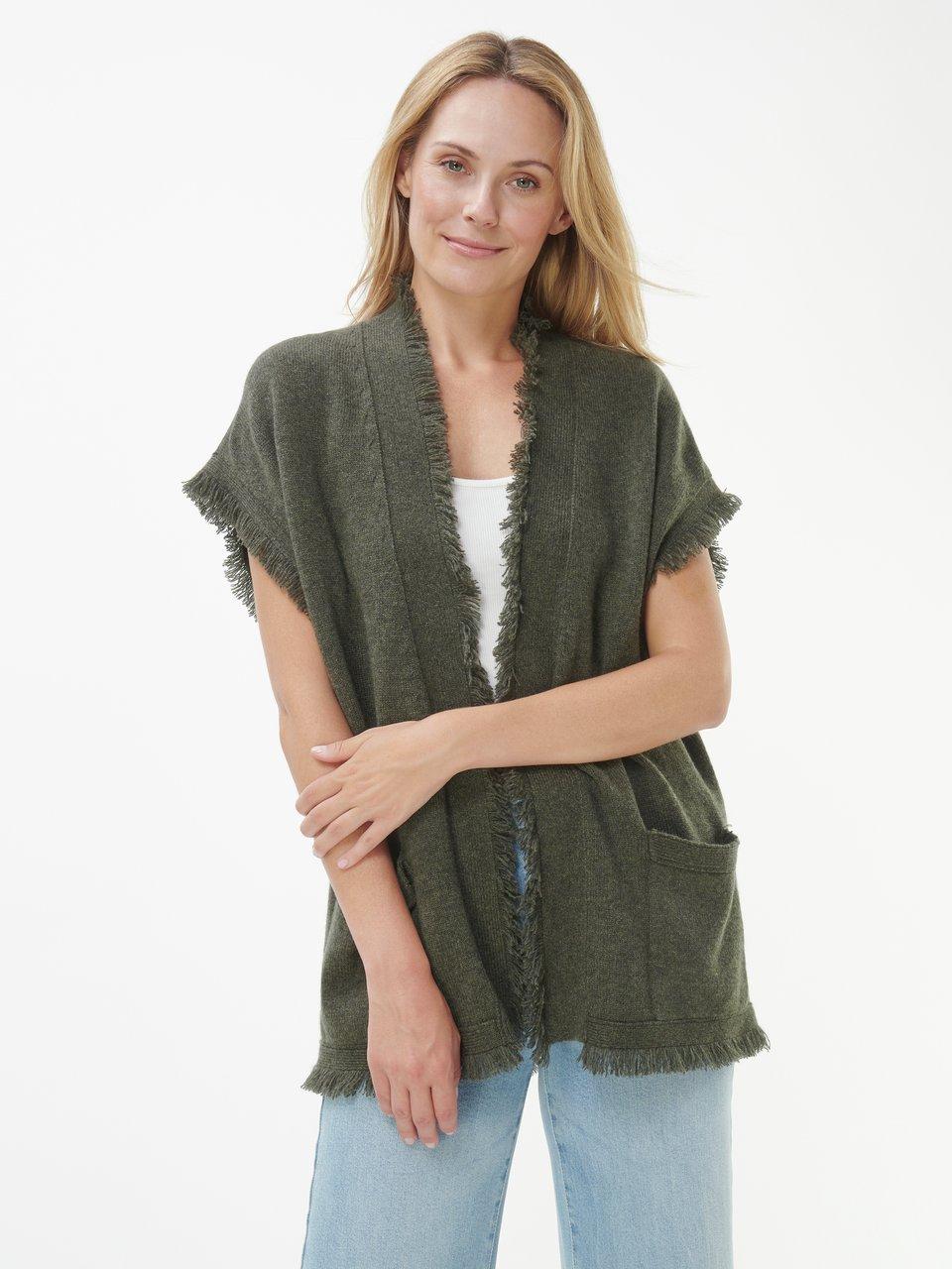 FLUFFY EARS - Le gilet en maille