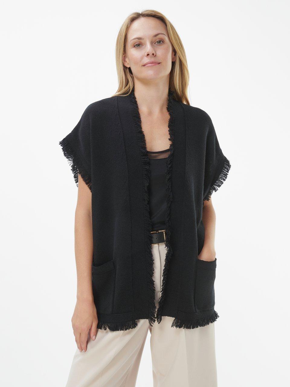 Peter Hahn - Le gilet en maille