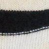 Wollweiß/Schwarz-115358