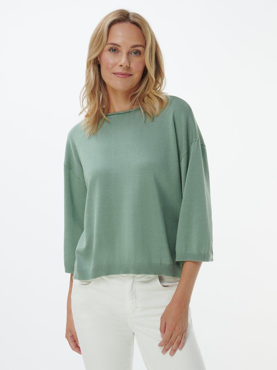 Peter Hahn - Rundhals-Pullover aus 100% SUPIMA®-Baumwolle