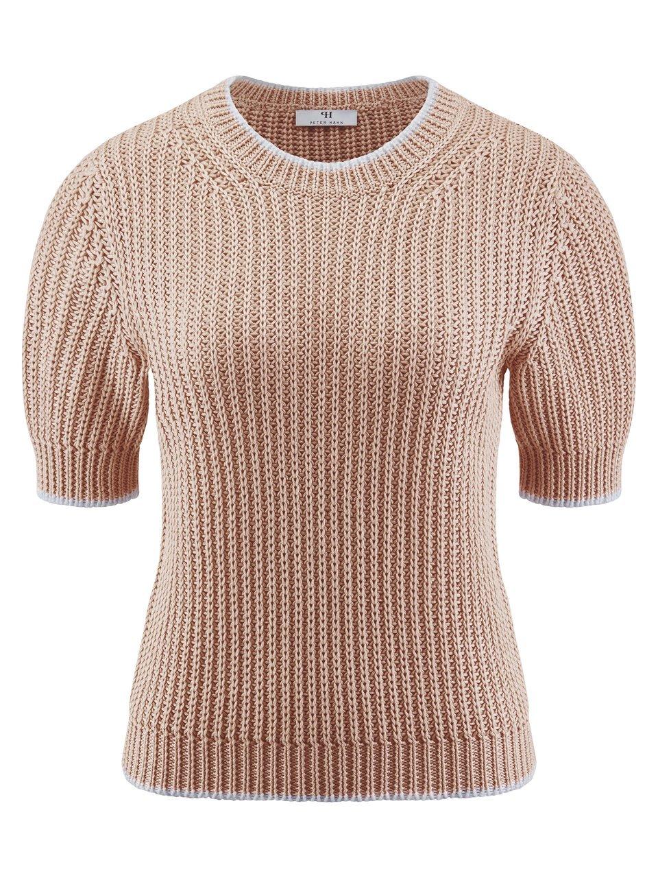 Rundhals-Pullover Peter Hahn rosé günstig online kaufen