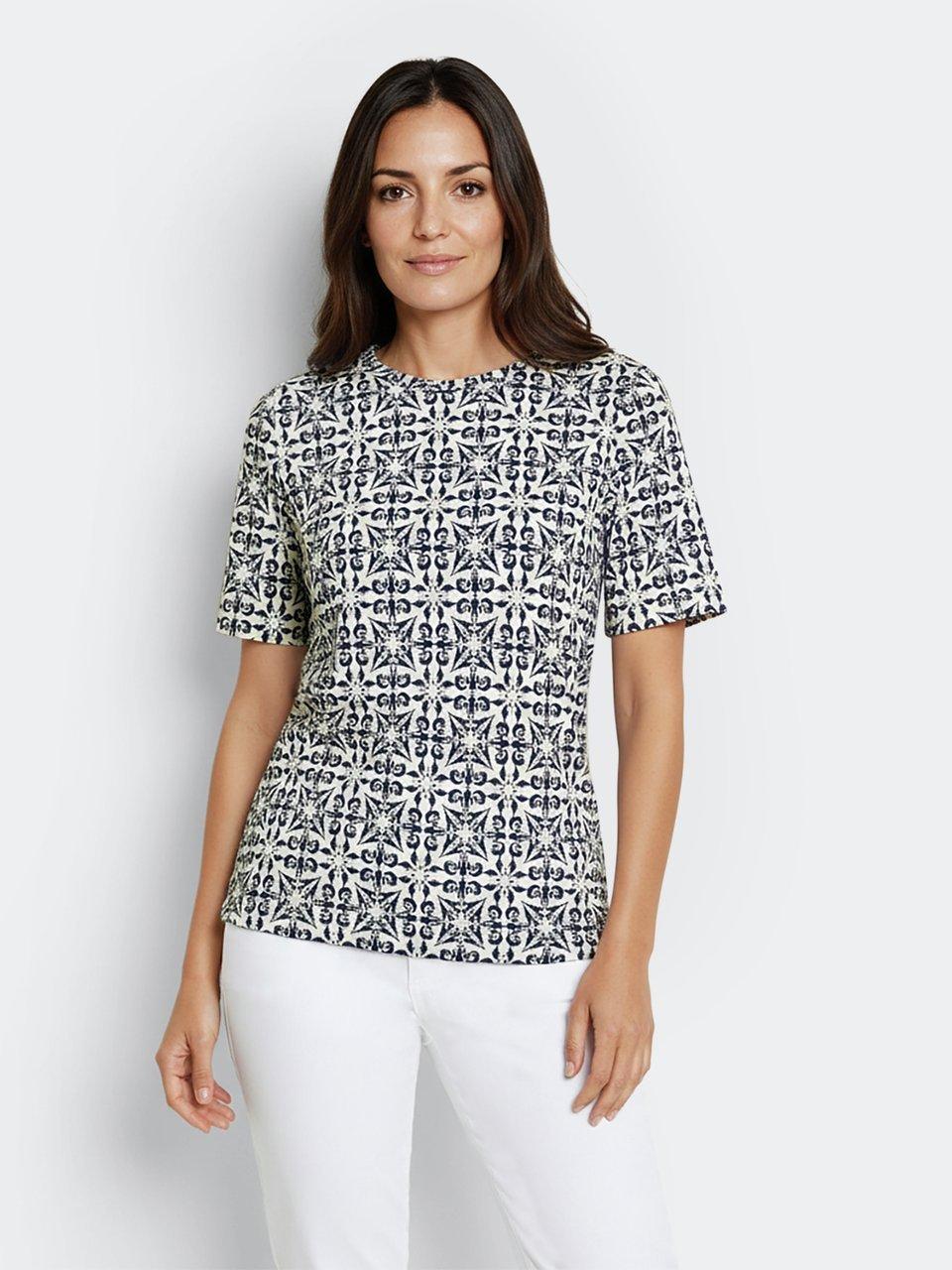 Peter Hahn - Shirt met ronde hals