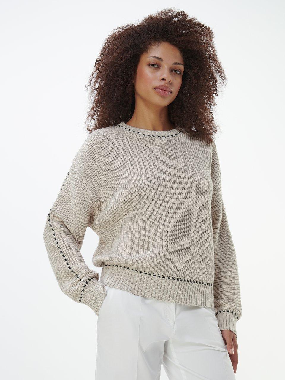 Peter Hahn - Rundhals-Pullover