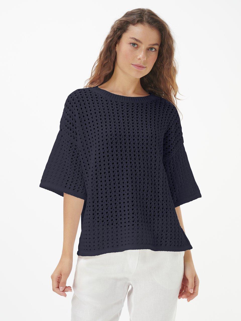 Peter Hahn - Rundhals-Pullover