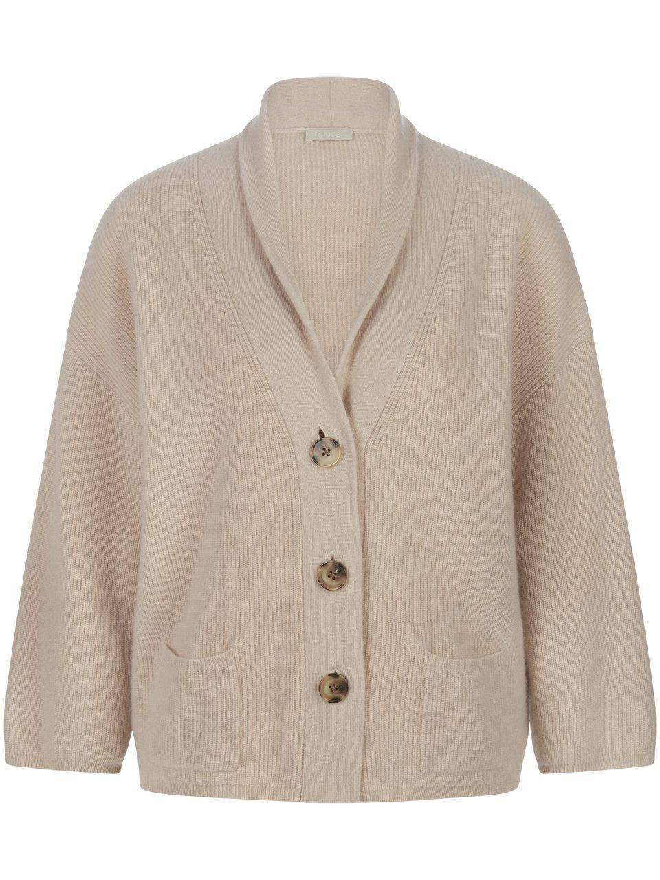 Strickjacke include beige günstig online kaufen