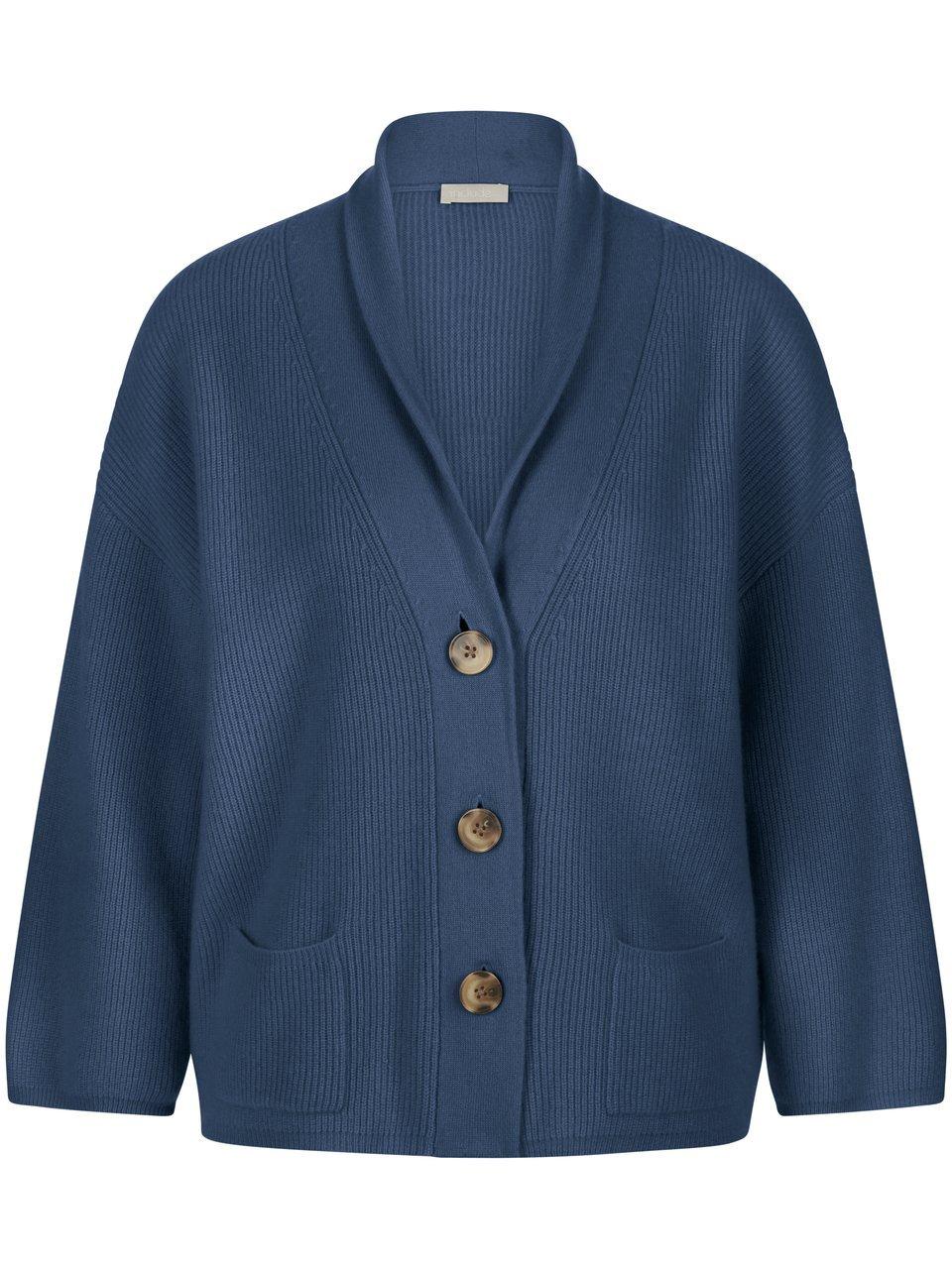 Strickjacke include blau günstig online kaufen