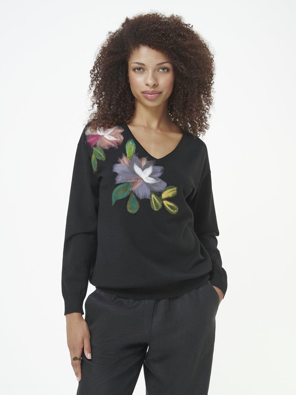 Peter Hahn - Le pull 100% laine vierge