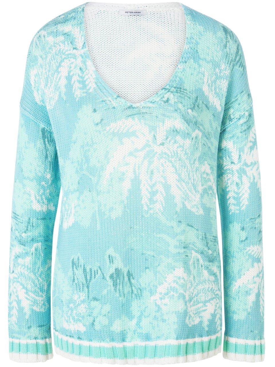 V-Pullover Peter Hahn mehrfarbig günstig online kaufen