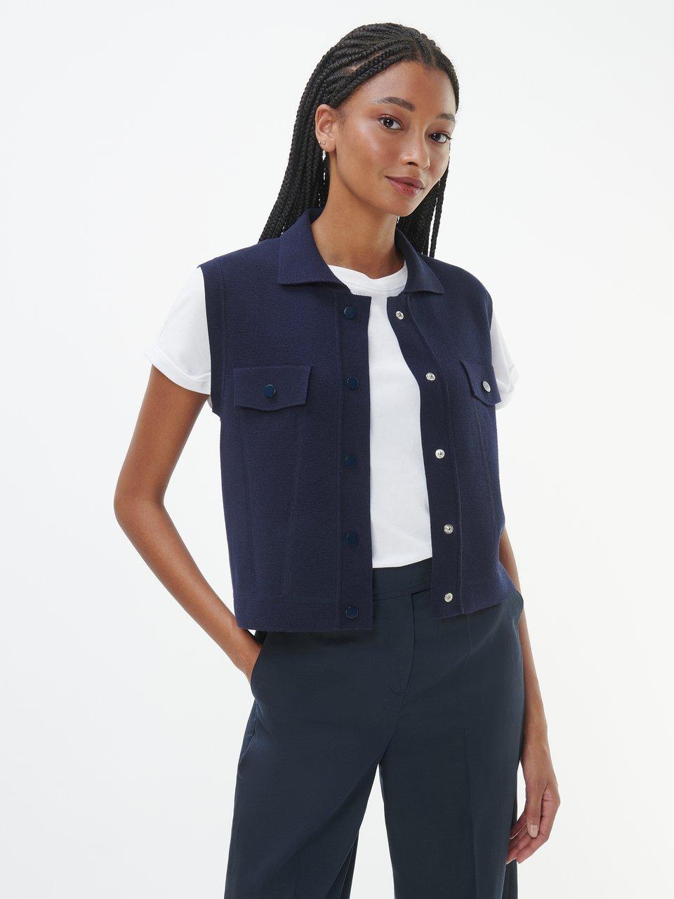 Peter Hahn - Le gilet sans manches 100% coton