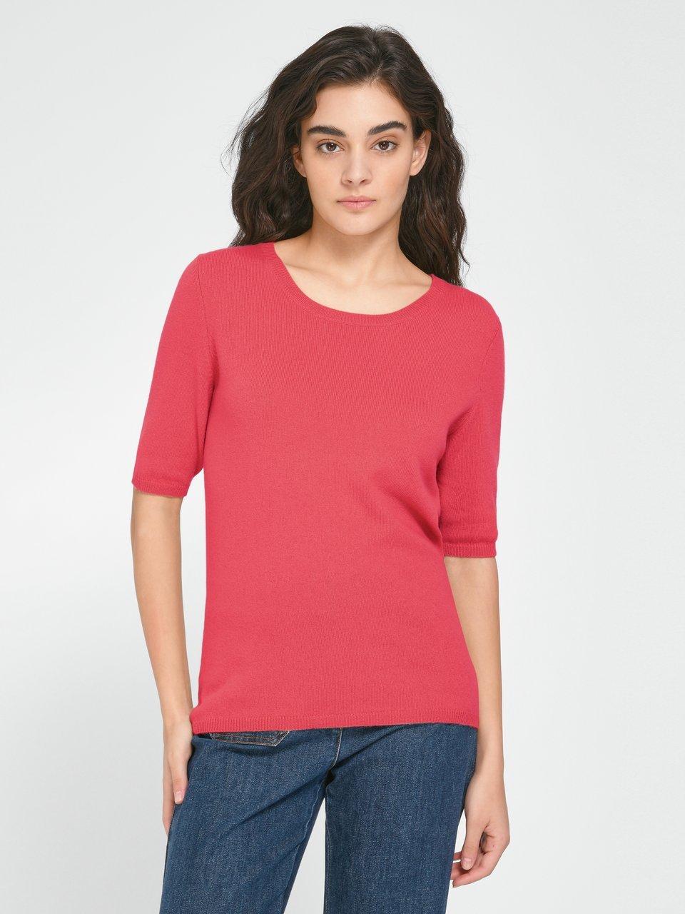 Peter Hahn - Pull col rond en laine vierge et cachemire