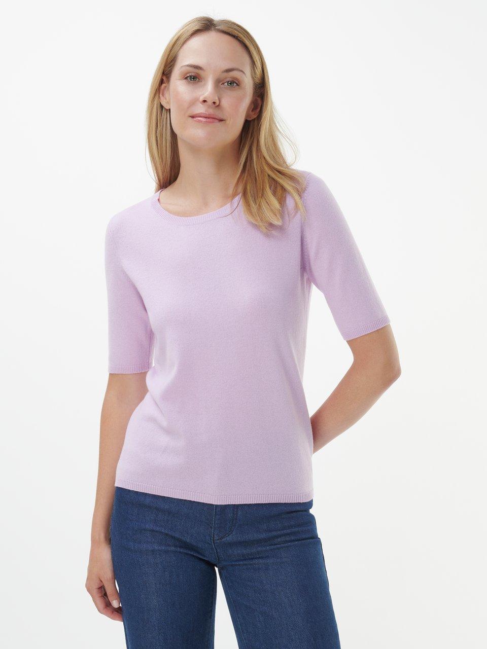 Peter Hahn - Pull col rond en laine vierge et cachemire