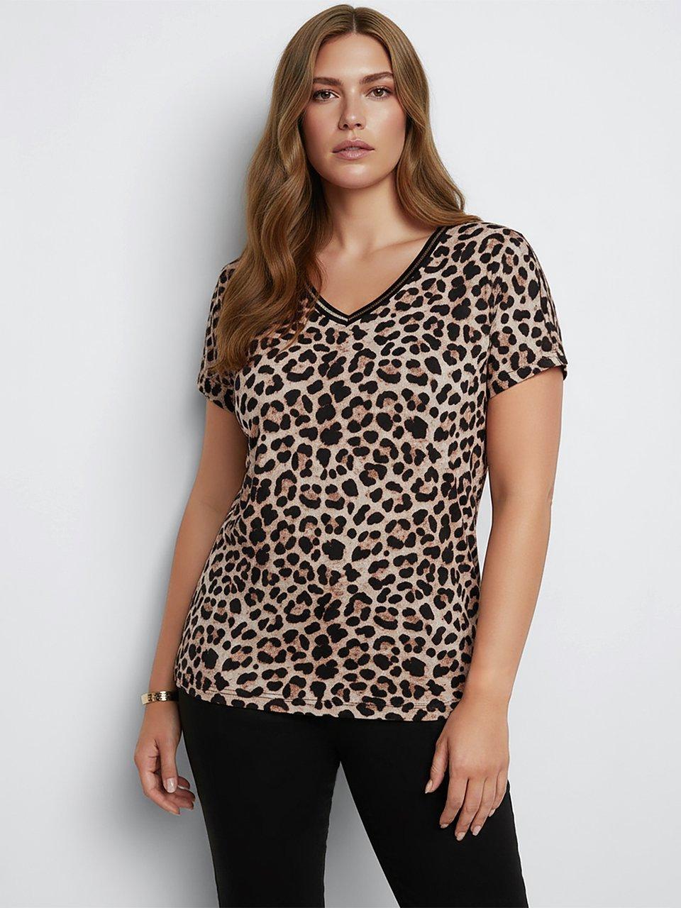 Emilia Lay - Shirt met V-hals