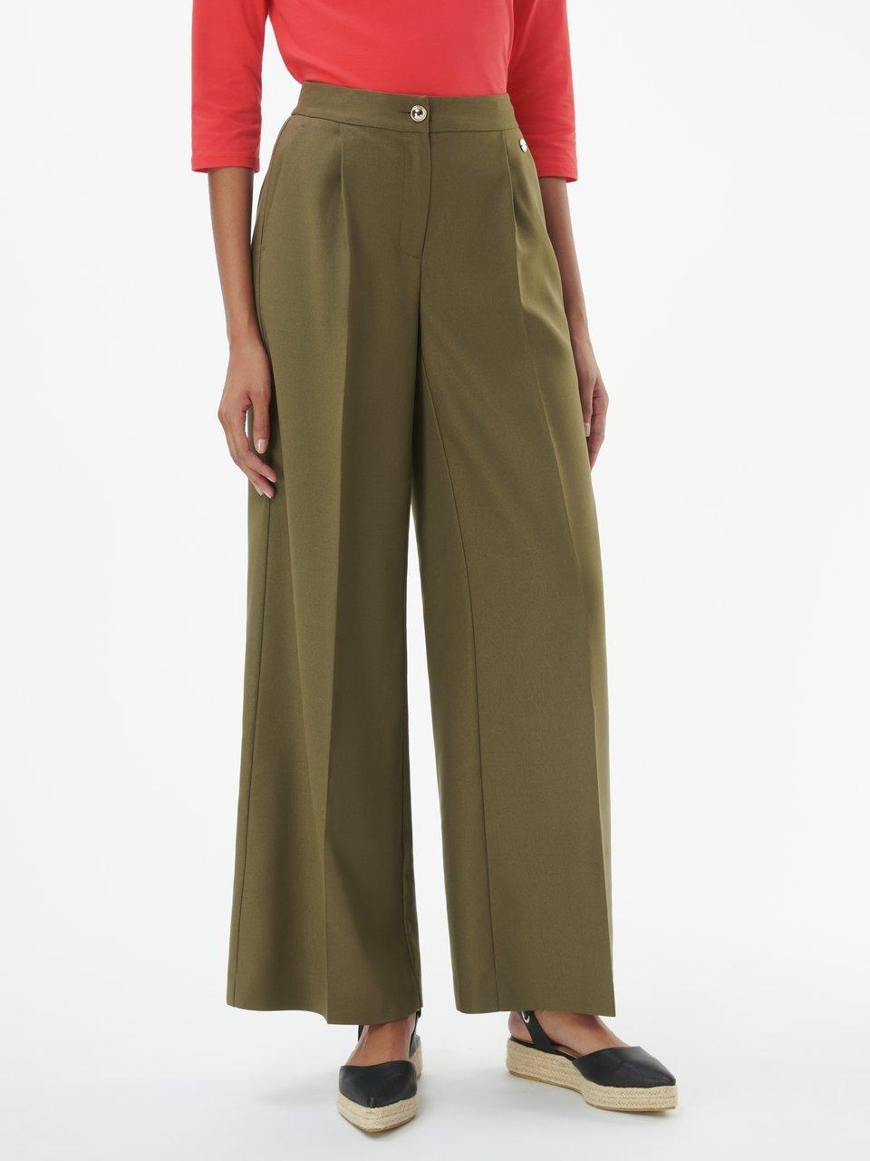 Laura Biagiotti Roma - Le pantalon Wide Fit style tendance
