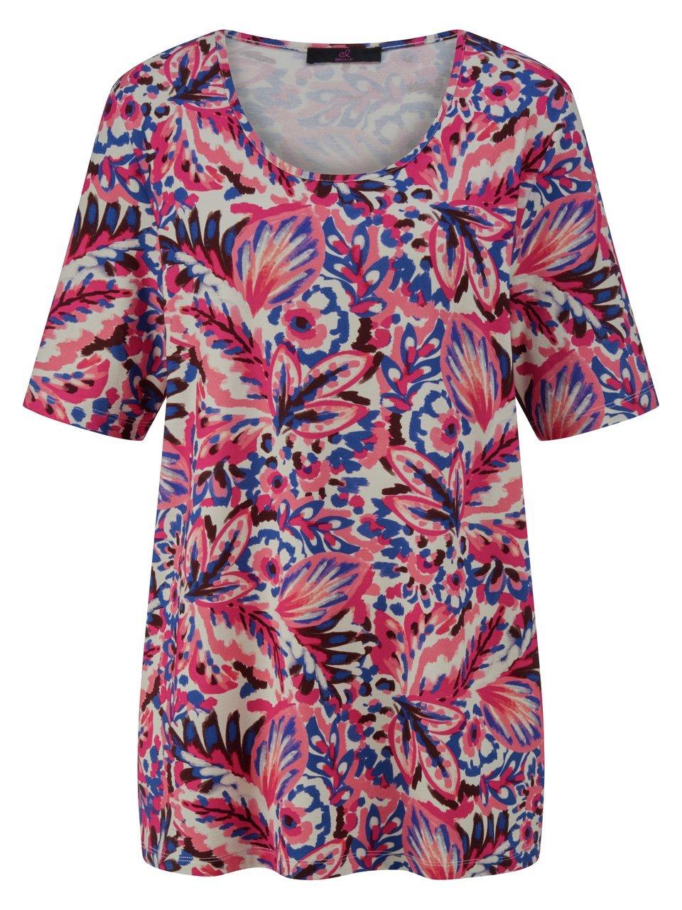 Rundhals-Shirt Emilia Lay mehrfarbig günstig online kaufen