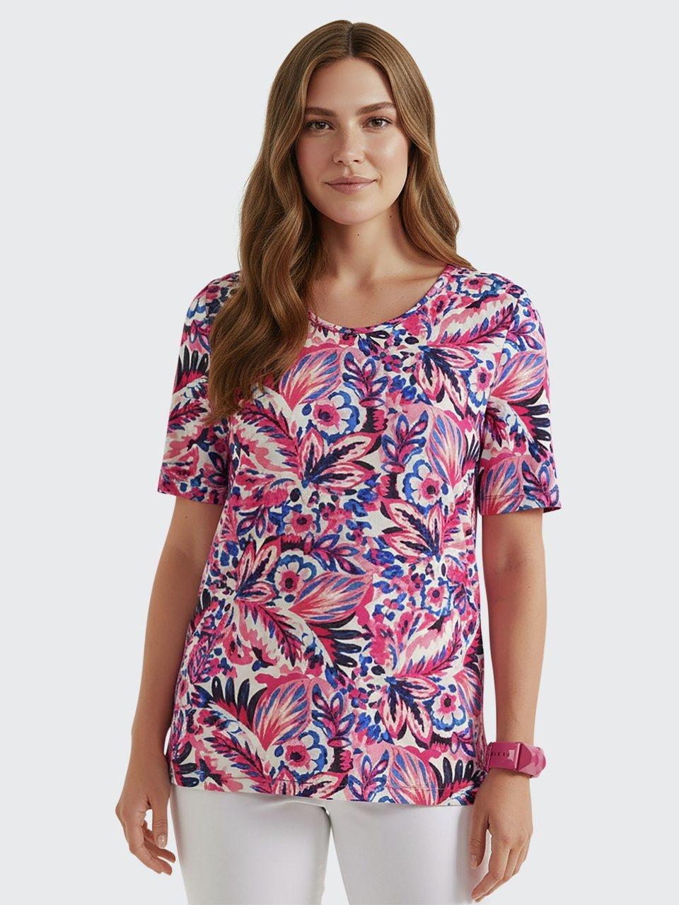 Emilia Lay - Shirt met ronde hals