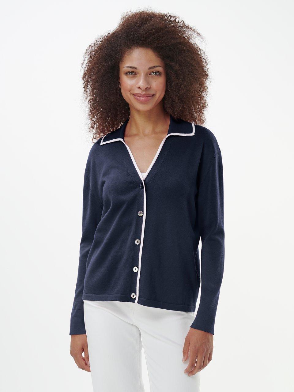 Peter Hahn - Strickjacke 100% SUPIMA®-Baumwolle