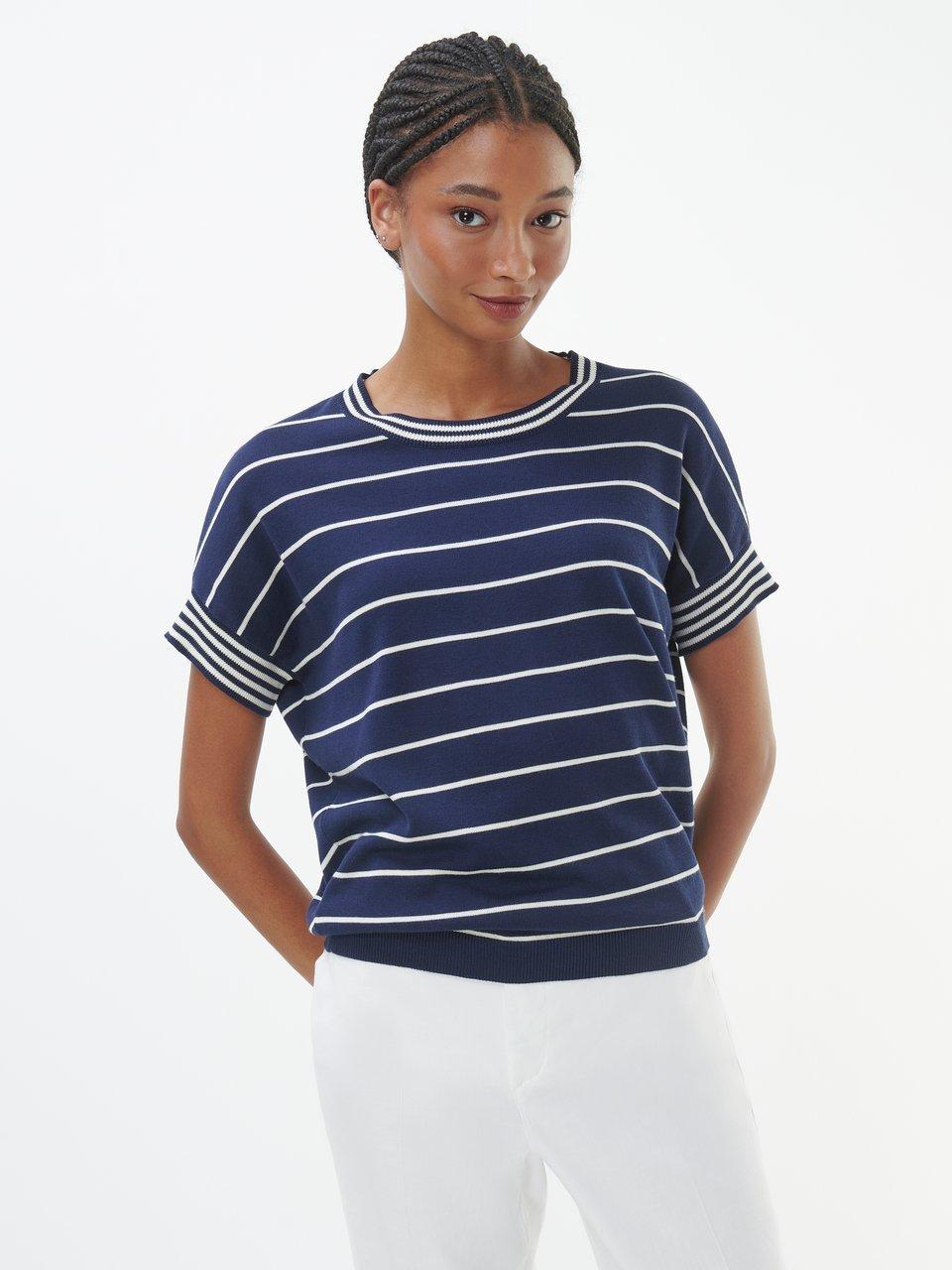 Peter Hahn - Rundhals-Pullover aus 100% SUPIMA®-Baumwolle