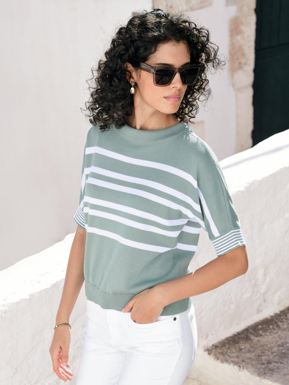Peter Hahn - Le pull 100% SUPIMA® coton