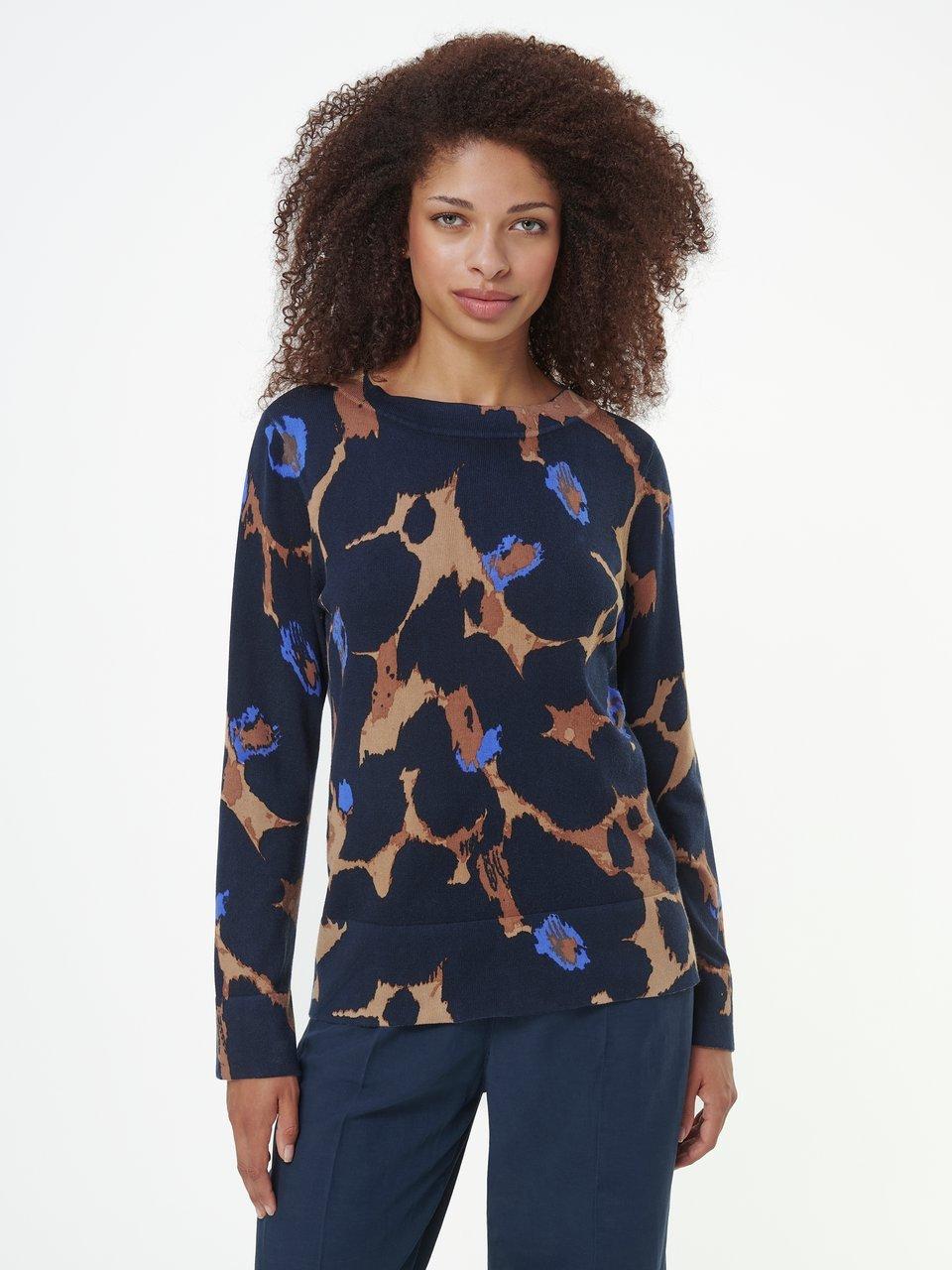 Peter Hahn - Le pull coupe droite