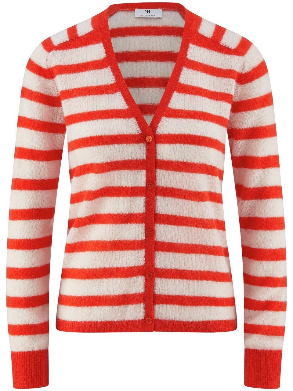 Strickjacke Peter Hahn rot günstig online kaufen