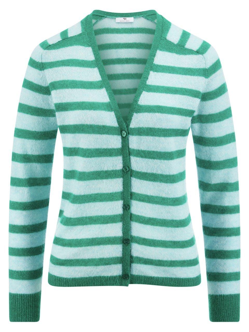 Strickjacke Peter Hahn mehrfarbig günstig online kaufen