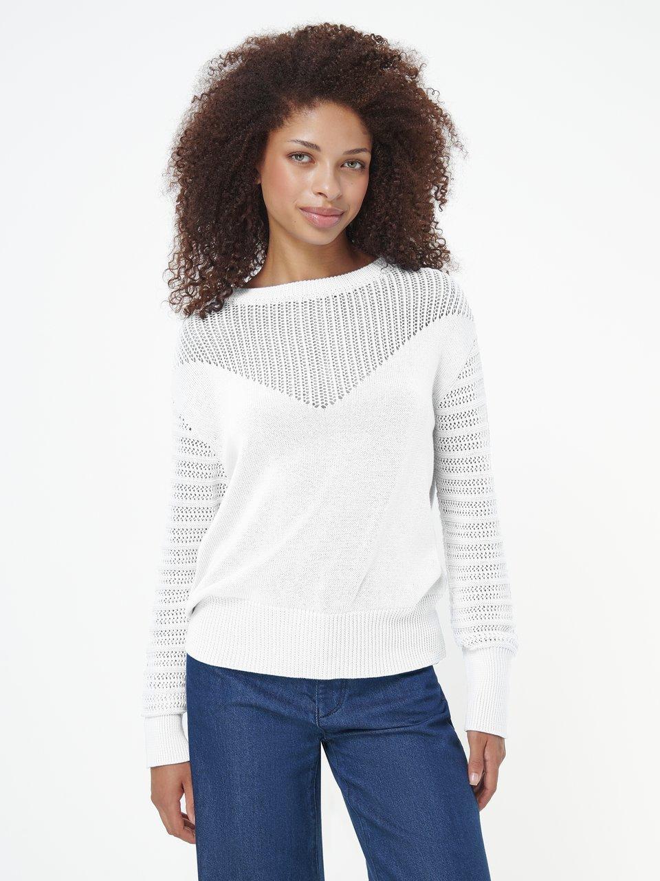Peter Hahn - Rundhals-Pullover aus 100% SUPIMA®-Baumwolle