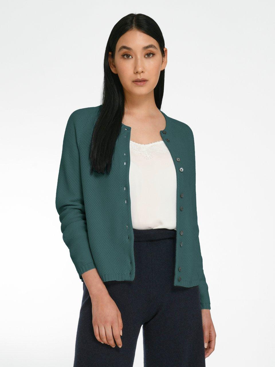 Peter Hahn - Le cardigan 100% SUPIMA®-coton