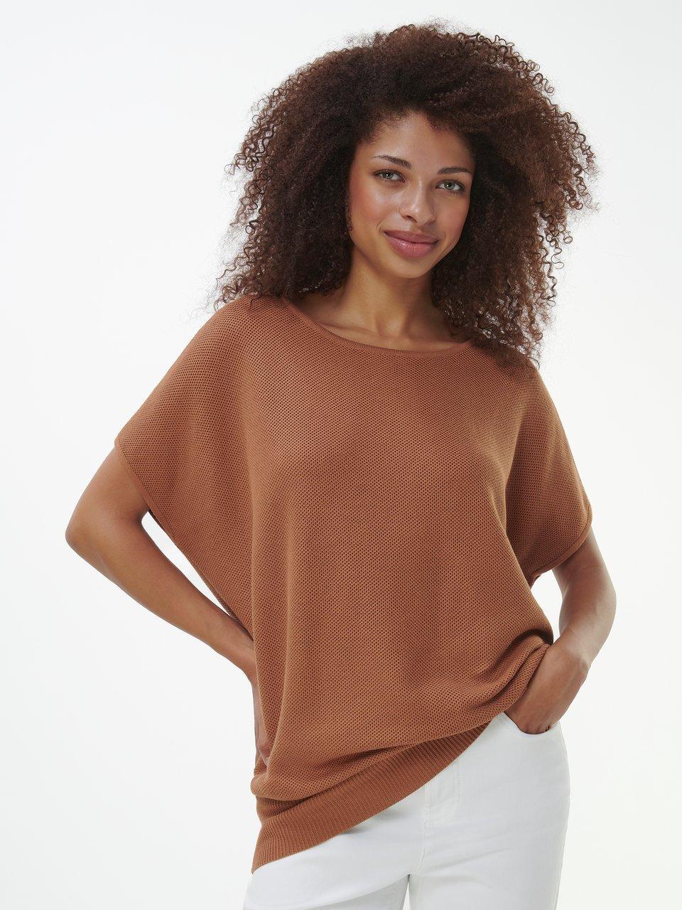 Peter Hahn - Rundhals-Pullover aus 100% SUPIMA®-Baumwolle