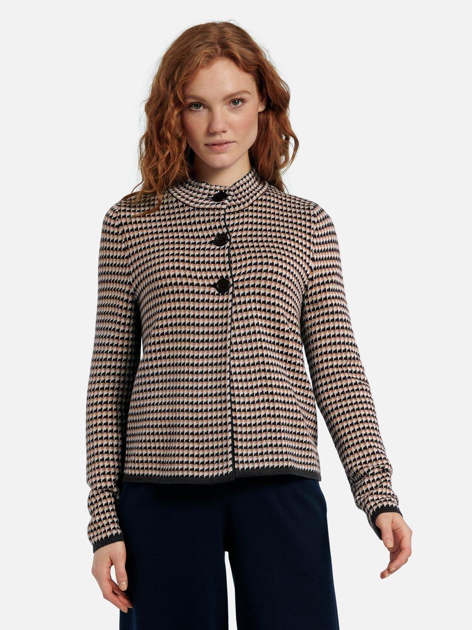 mayfair by Peter Hahn - Le gilet coupe courte