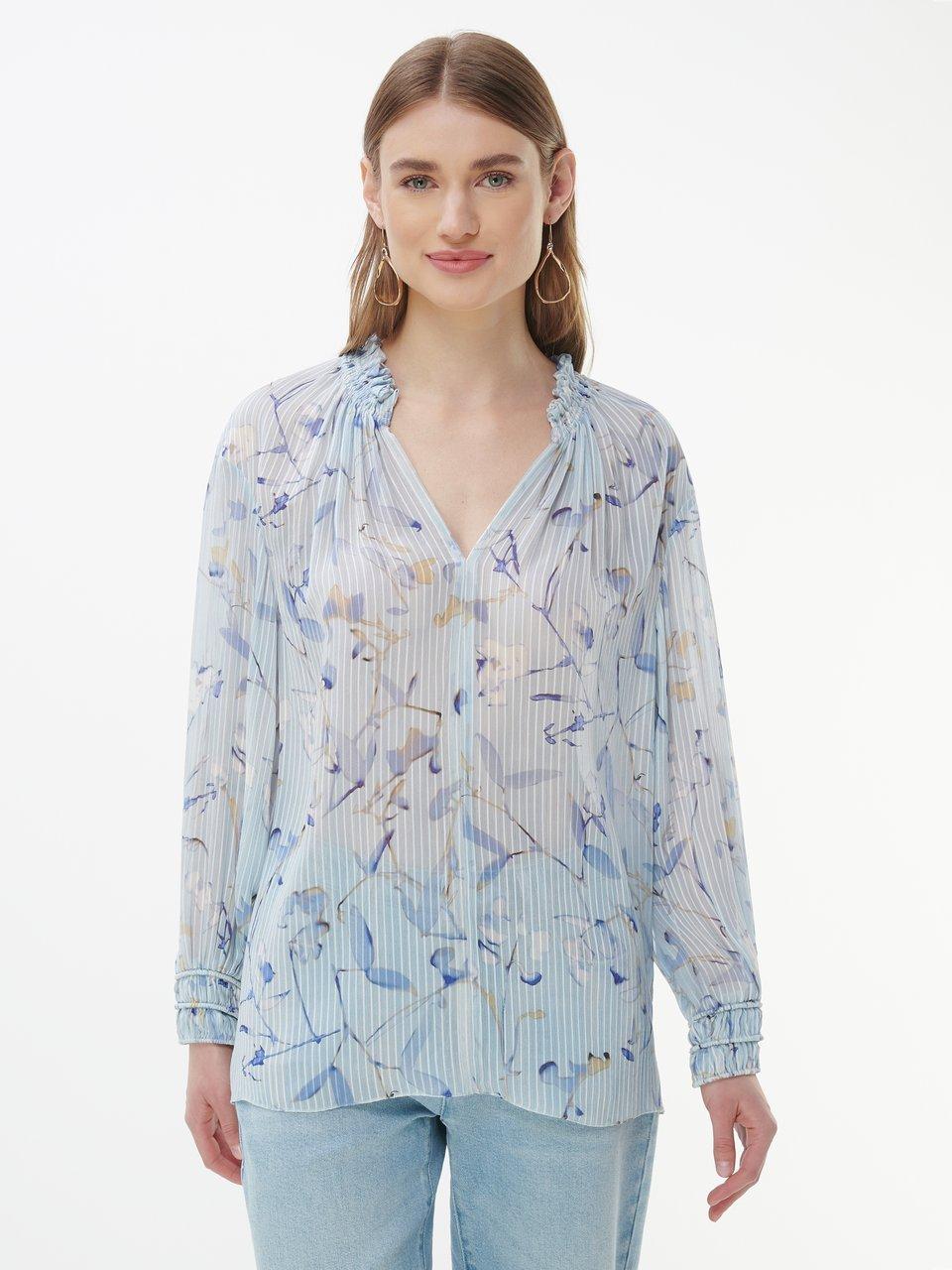 BOSS - La blouse longue Bakelina 100% soie
