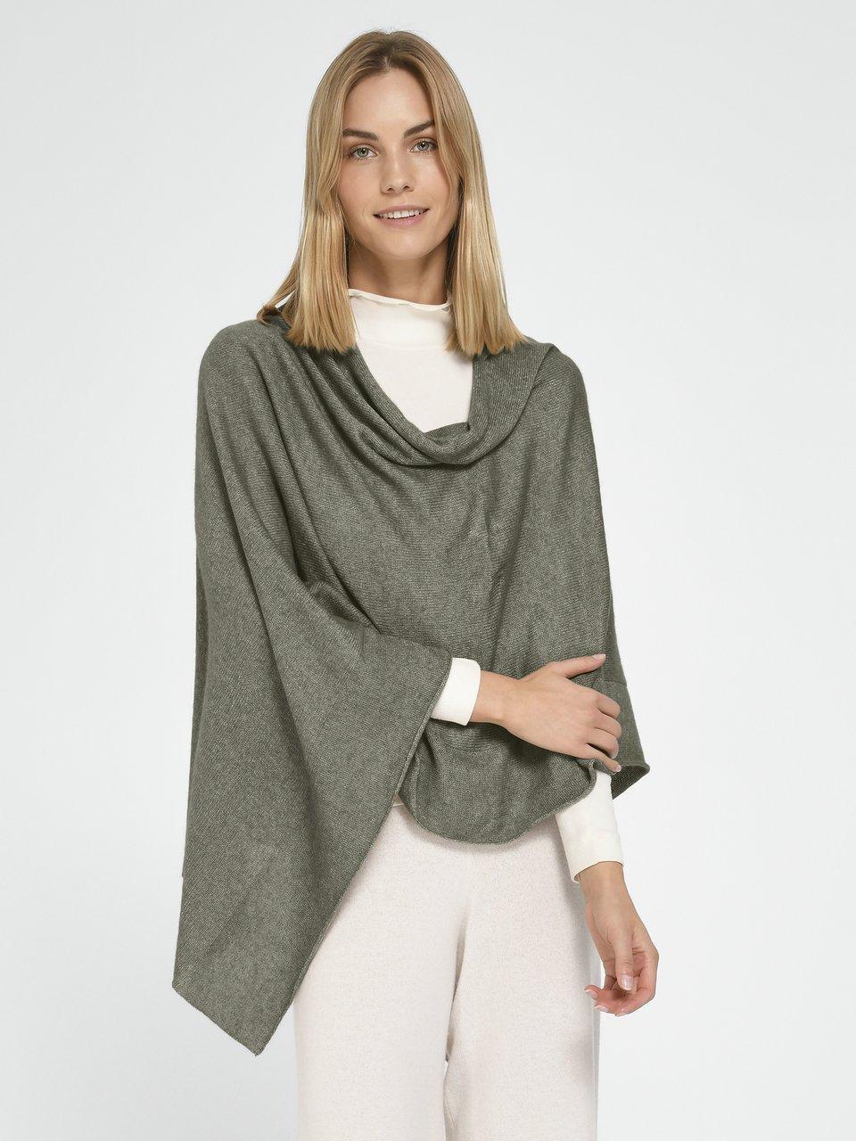 Peter Hahn Seide/Kaschmir - Poncho