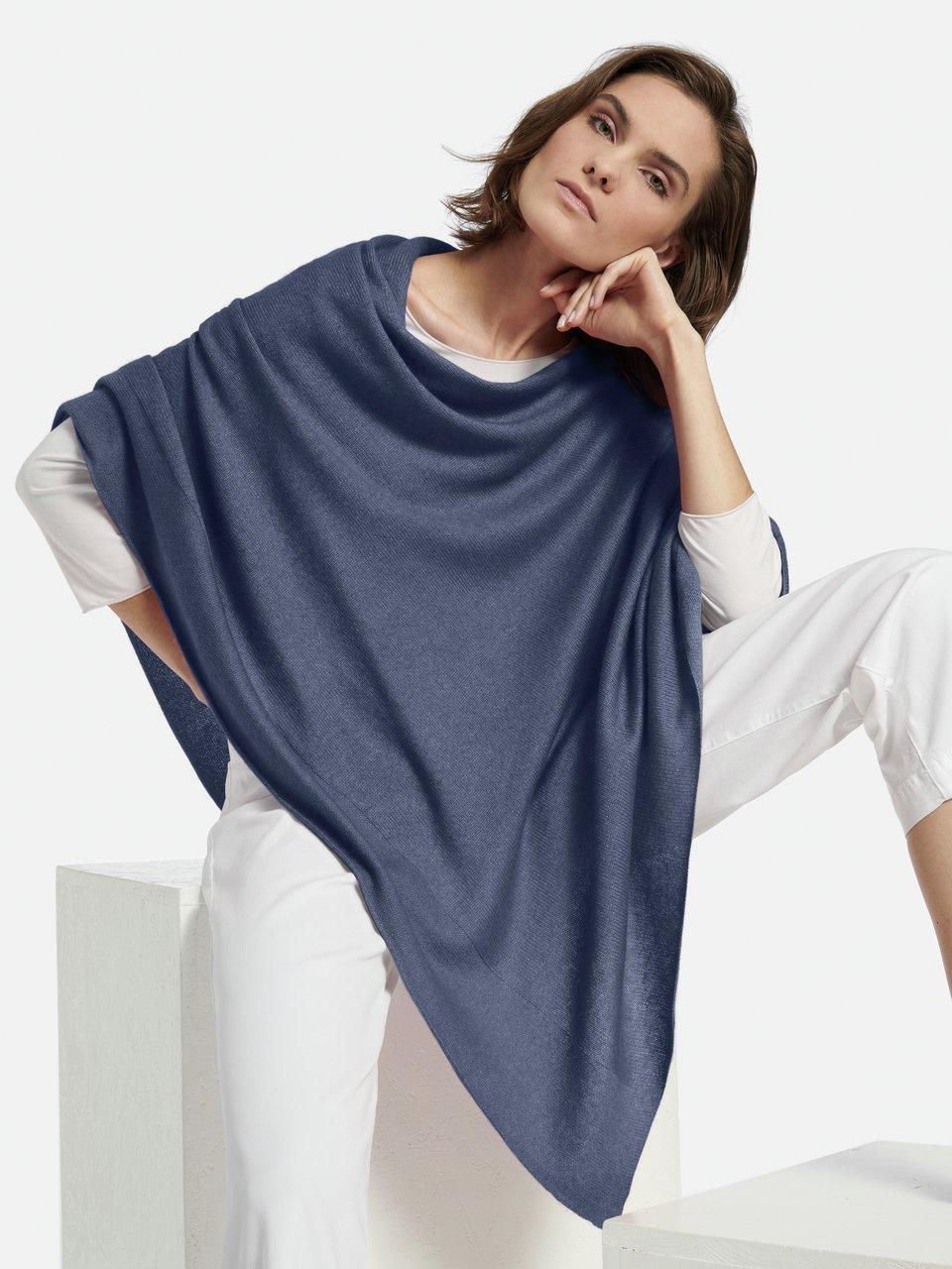 Peter Hahn - Poncho in asymmetrisch model