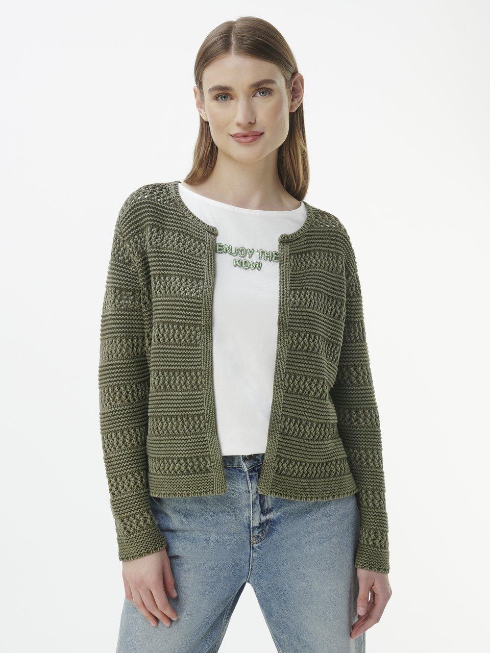 LIEBLINGSSTÜCK - Le gilet 100% coton
