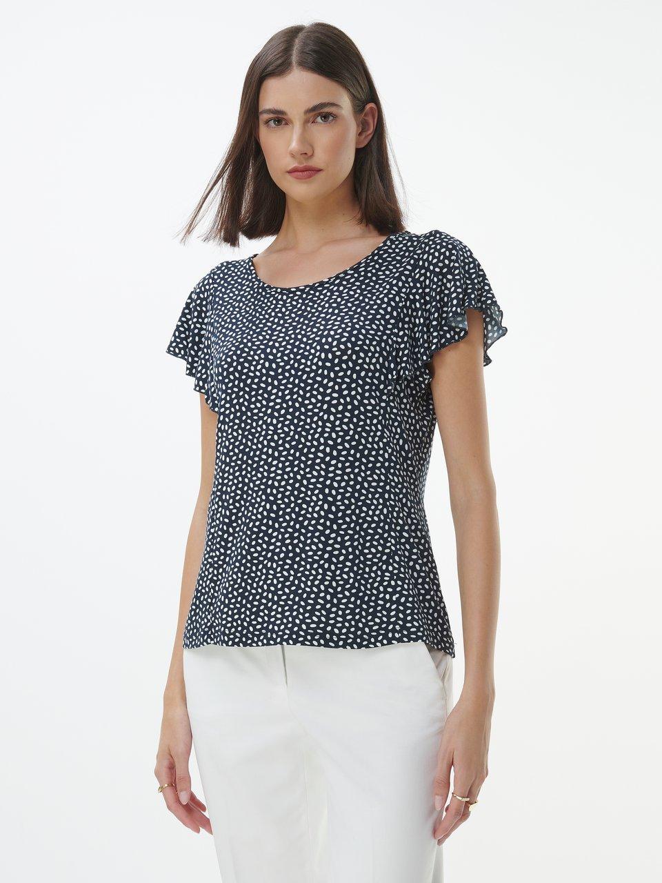 Peter Hahn - Shirt met ronde hals