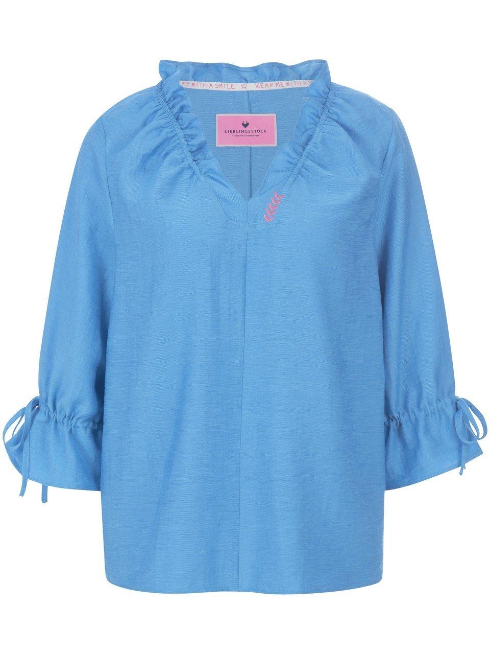 Bluse LIEBLINGSSTÜCK blau günstig online kaufen