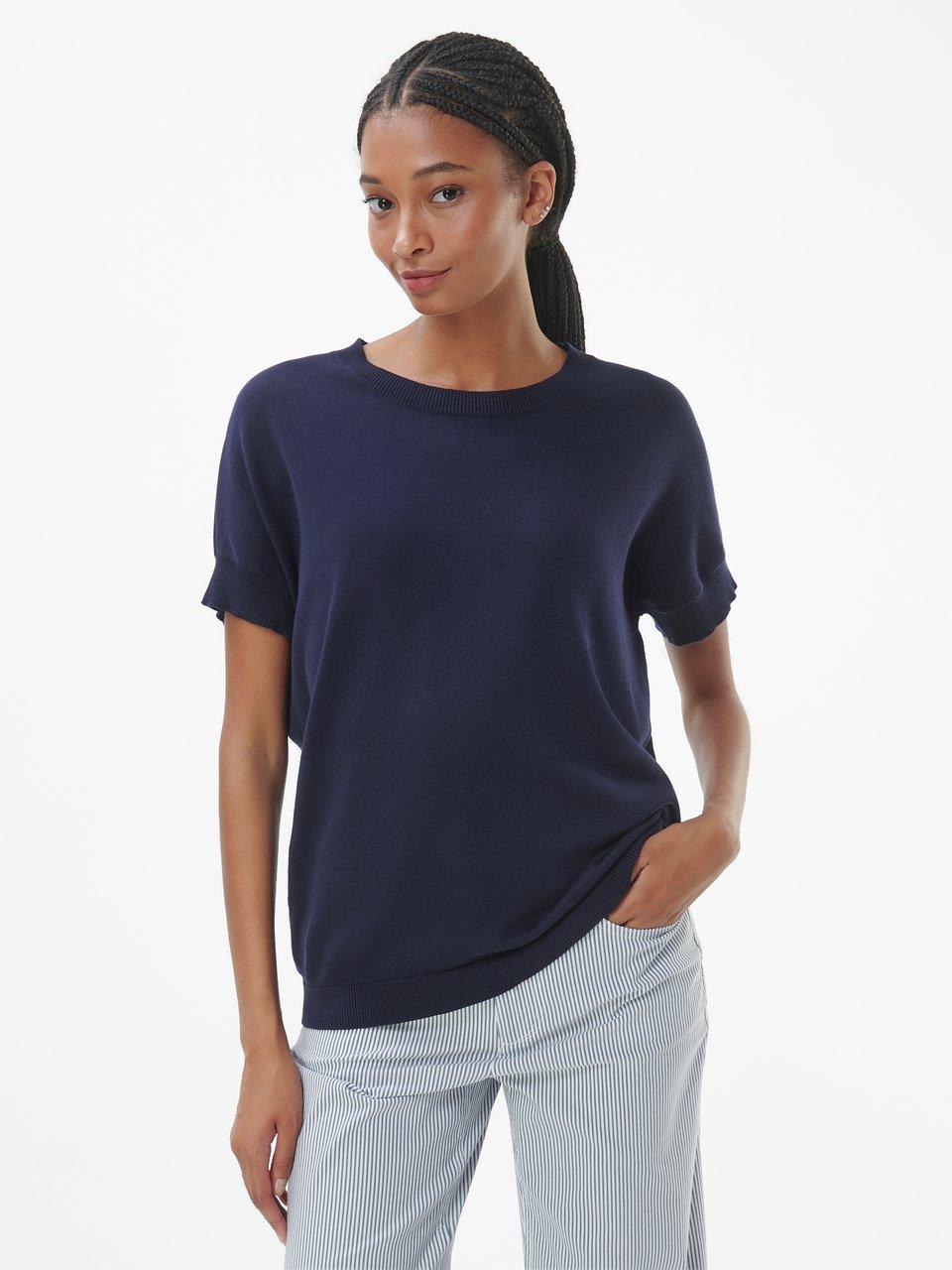 Peter Hahn - Rundhals-Pullover aus 100% SUPIMA®-Baumwolle