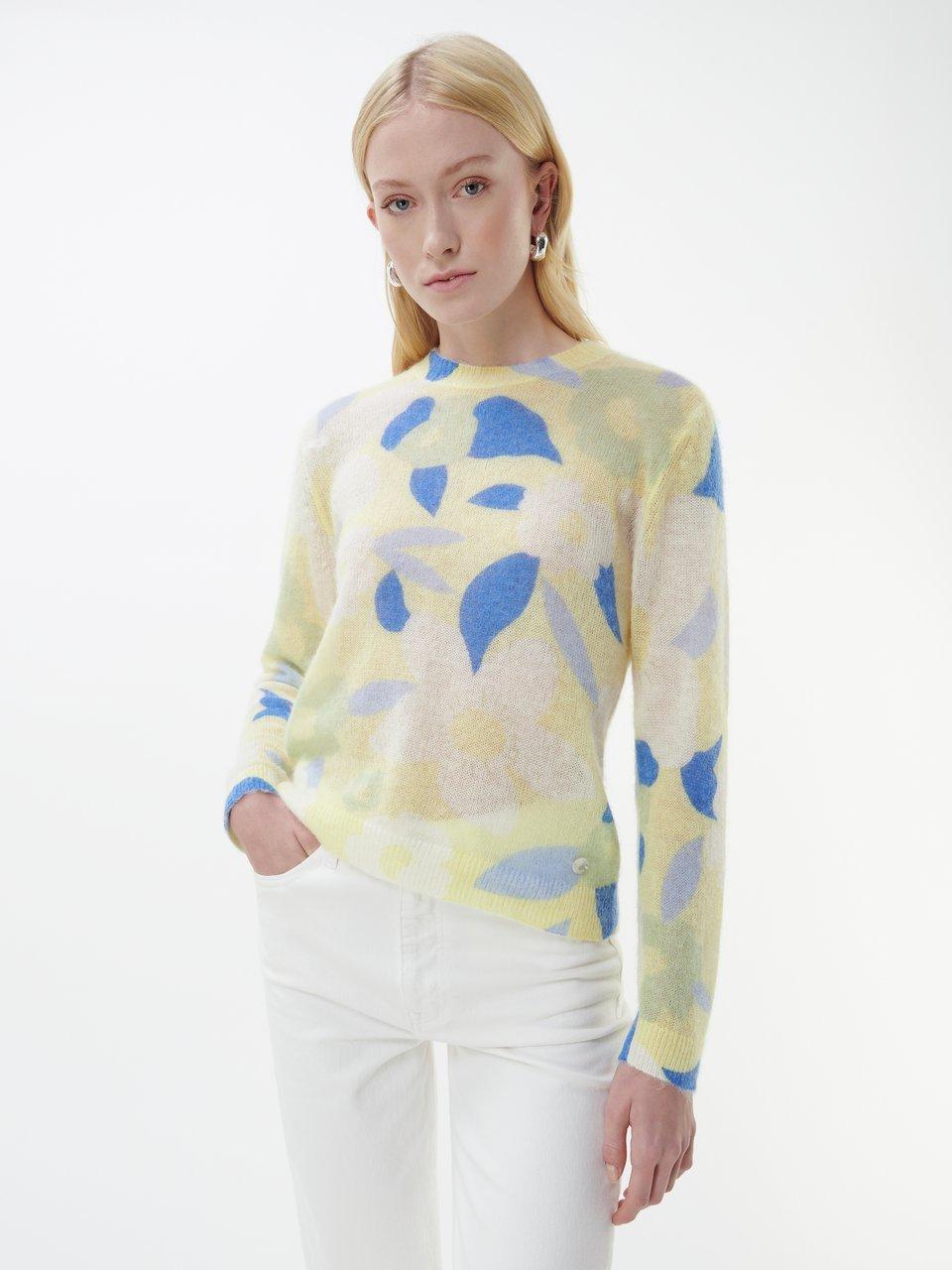 Uta Raasch - Pullover mit Rundhals-Ausschnitt