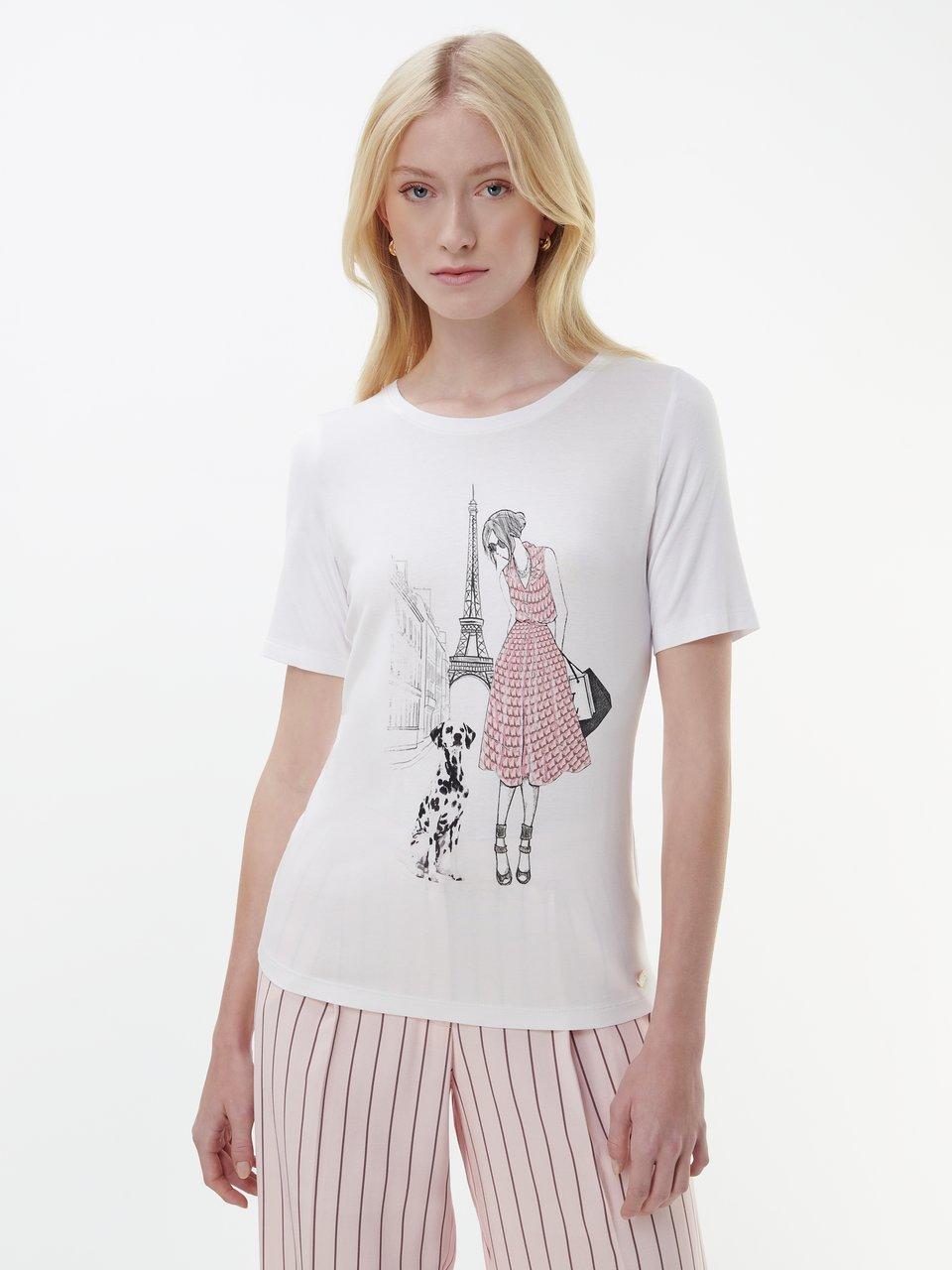 Uta Raasch - Shirt mit Rundhals-­Ausschnitt