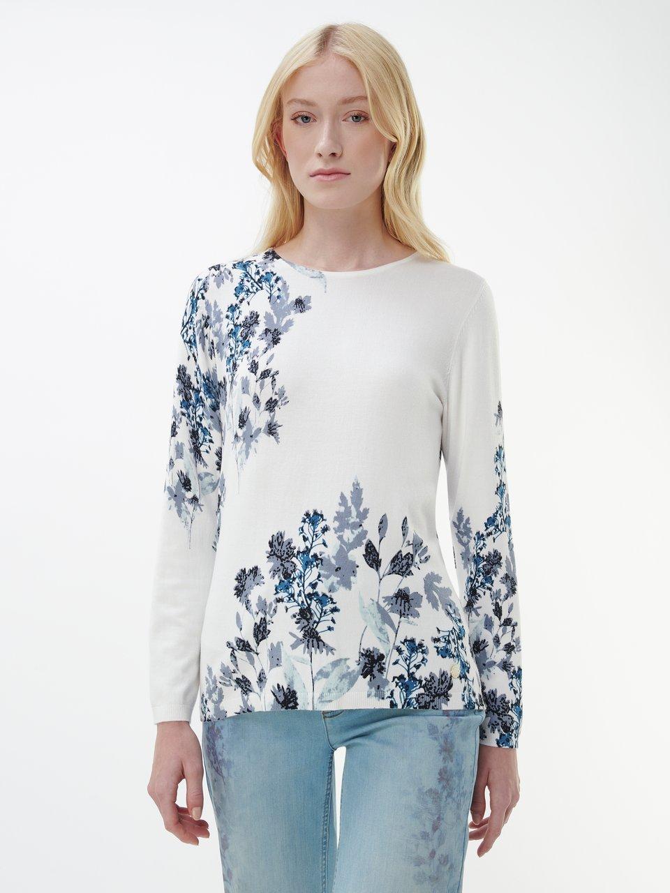 Uta Raasch - Pullover mit Rundhals-Ausschnitt