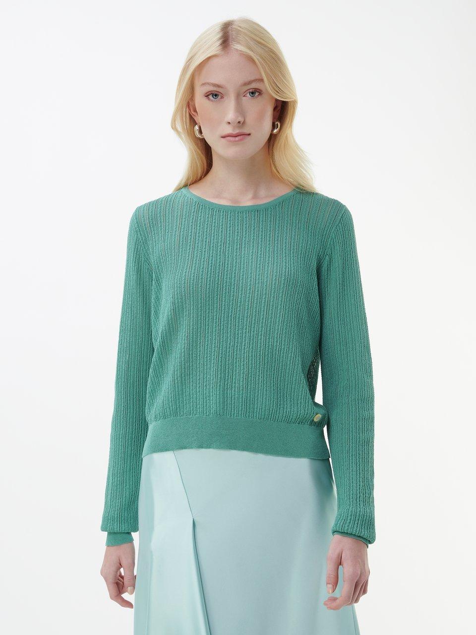 Uta Raasch - Pullover mit Rundhals-­Ausschnitt