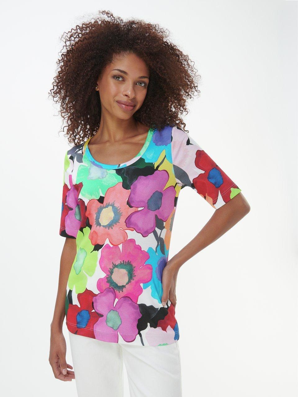 Efixelle - Rundhals-Shirt