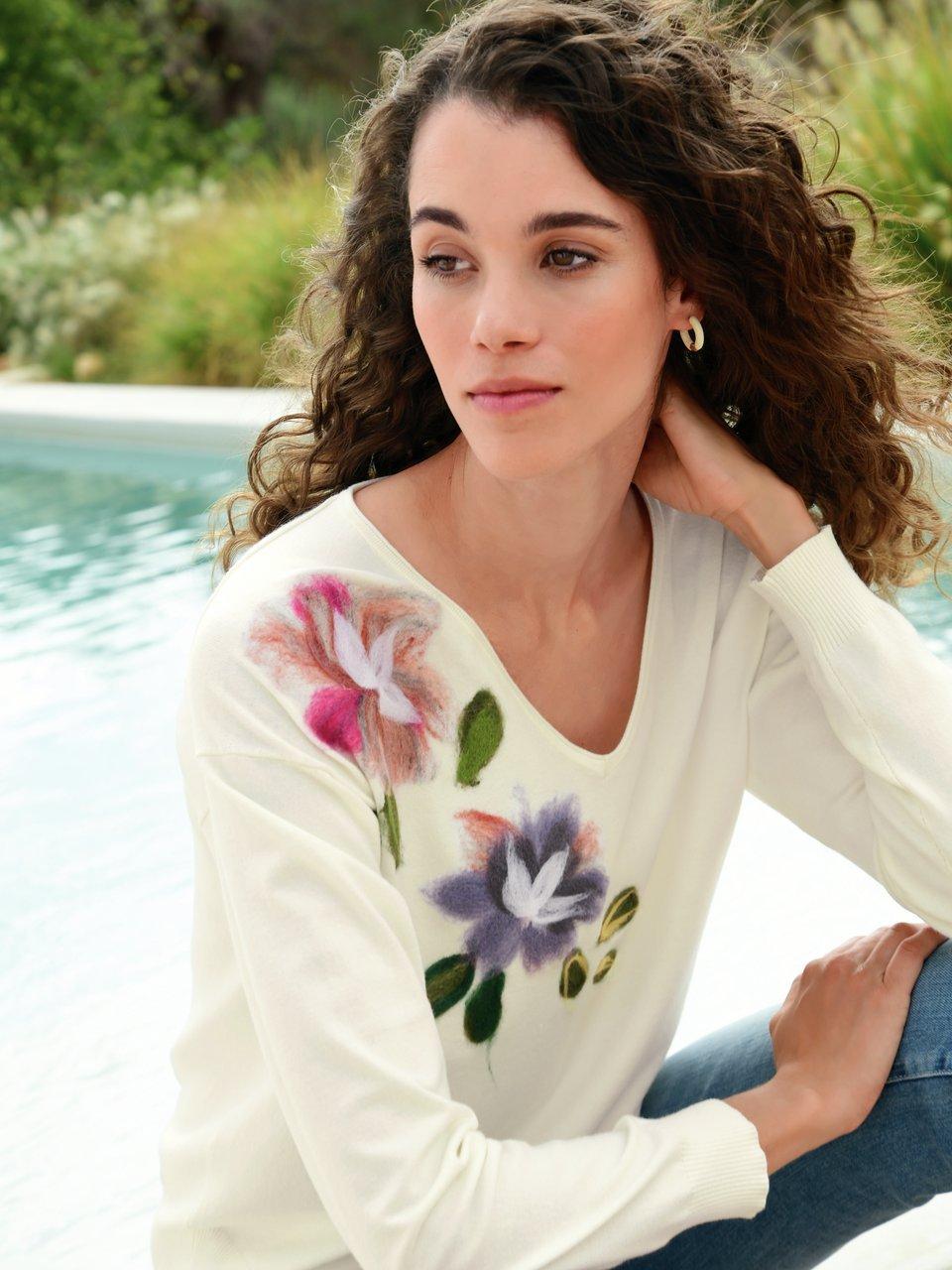 Peter Hahn - Le pull 100% laine vierge