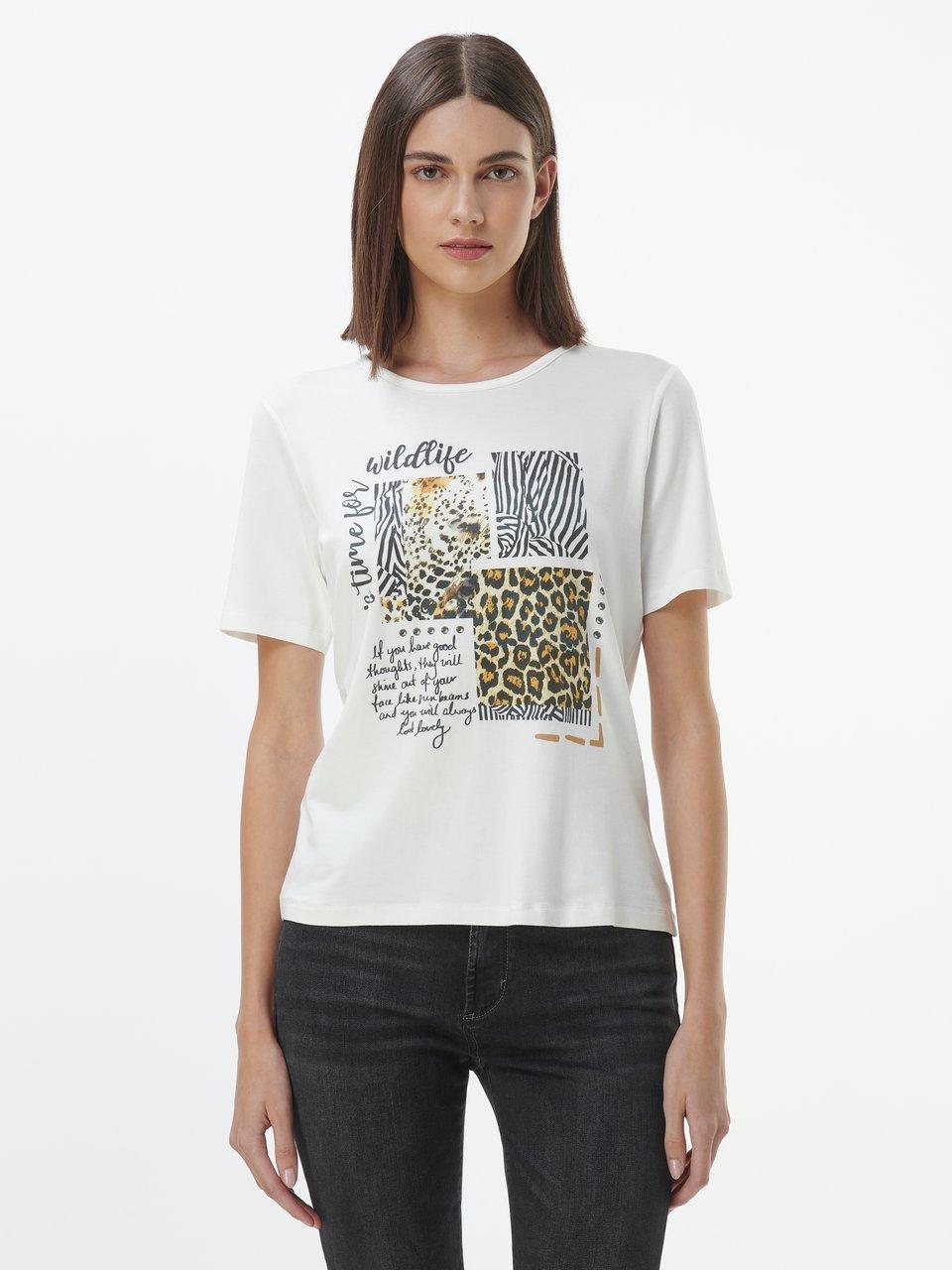 Peter Hahn - Shirt met ronde hals