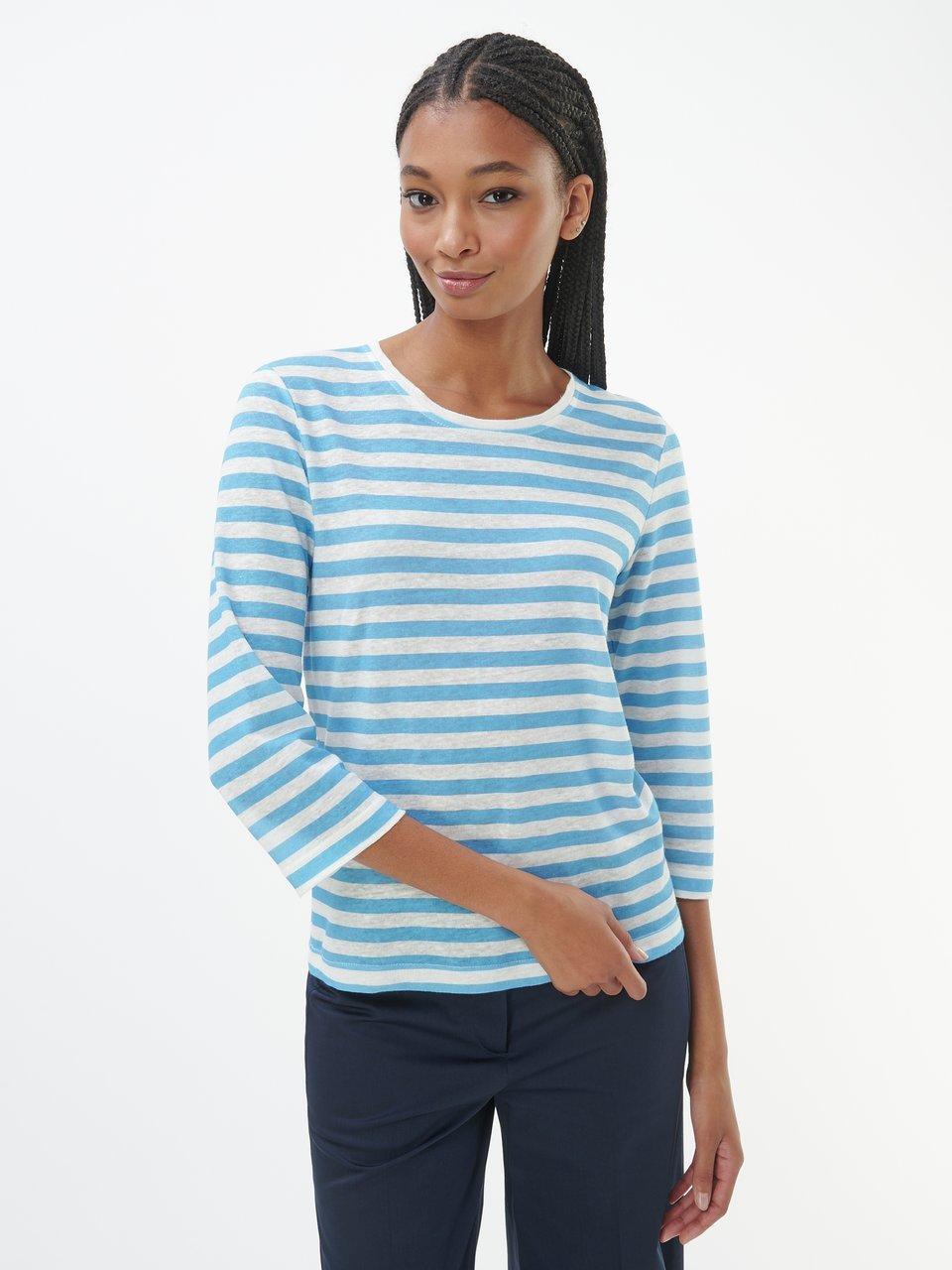 Peter Hahn - Shirt met ronde hals