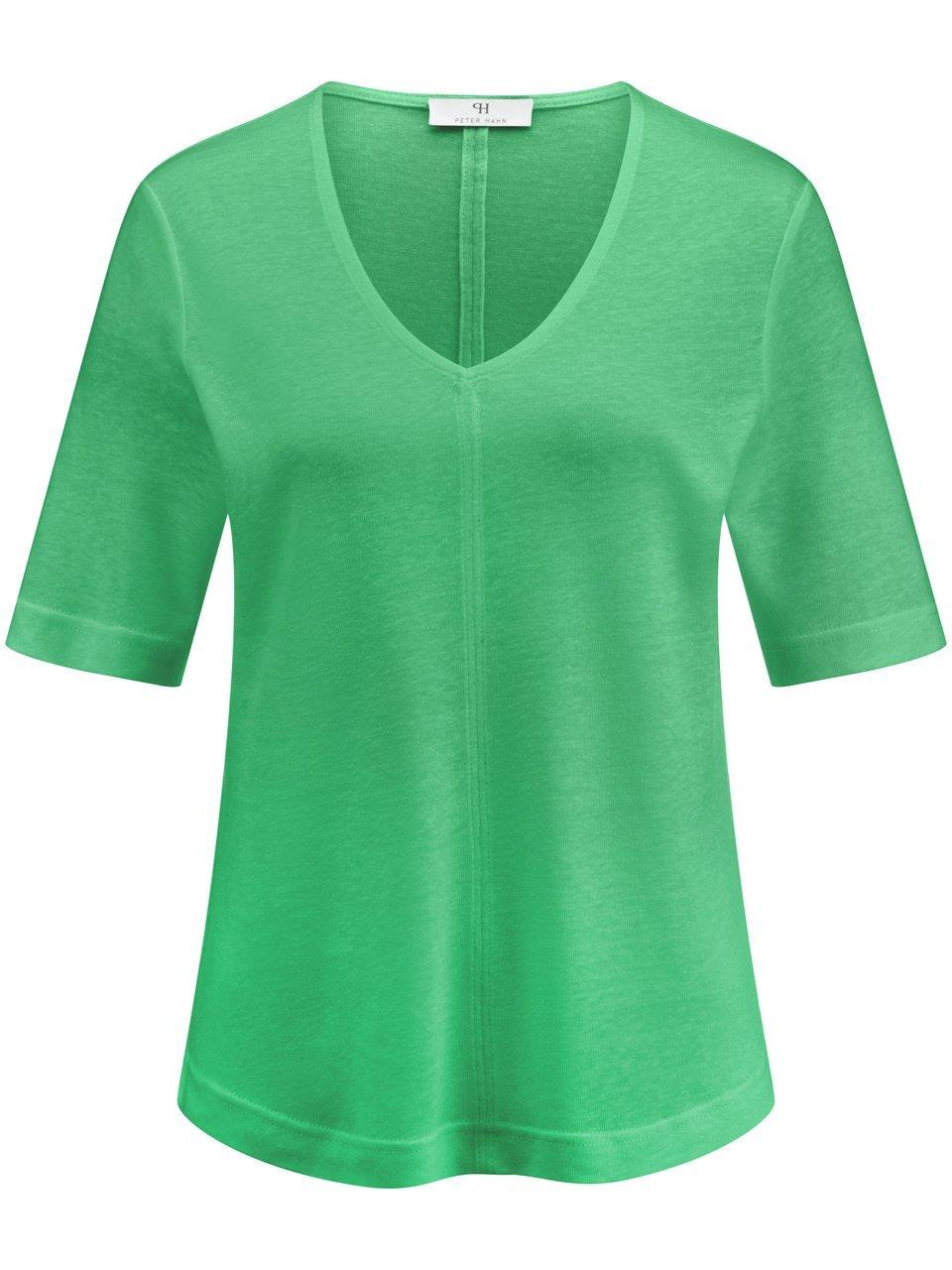 V-Shirt Peter Hahn grün günstig online kaufen