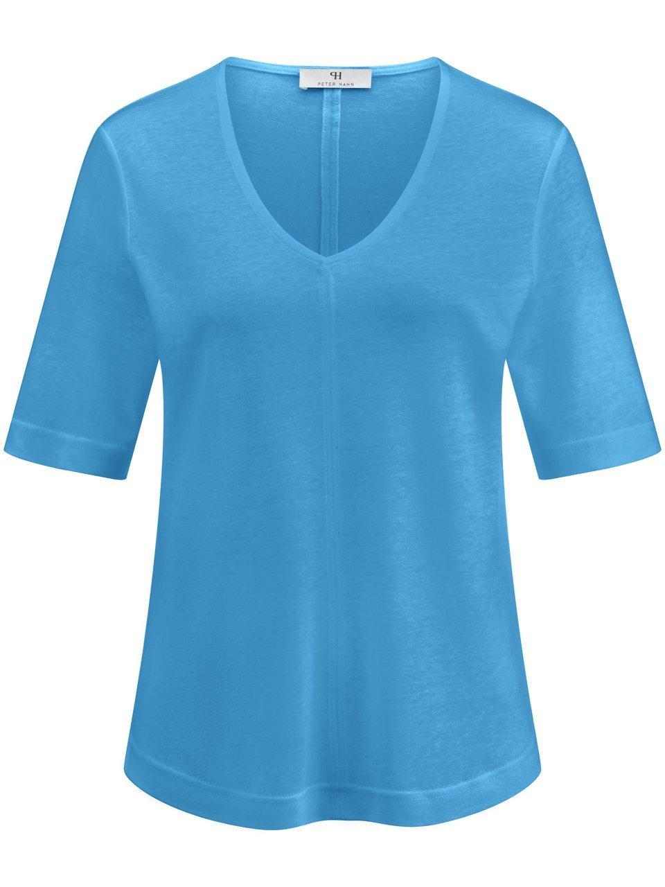 V-Shirt Peter Hahn blau günstig online kaufen