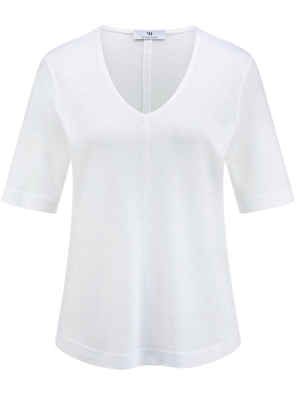 V-Shirt Peter Hahn weiss günstig online kaufen